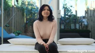 Net Video Girls with Kassandra in Asian in her Calendar Audition - Casting-2