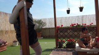 Fetish porn  Mistress Gaia – Afternoon With The Sissy Cocksucker Female Domination -1