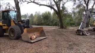 A Construction Site Is No Place To be Snooping Around Vi...-9