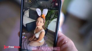 I wanted to make a gift for boyfriend, but my stepbrother fucked me  Easter 2025-2