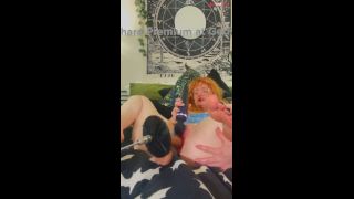 [GetFreeDays.com] Ginger Slut with Pretty Feet Soaks Panties Playing with Toys and Your Cock Porn Clip November 2022-8