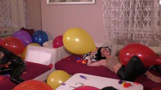 online porn video 20 Italoon Balloon Girls – five hundered 7 web on pov crush fetish rabbit-1
