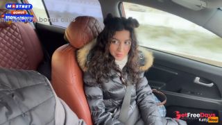 Katty West Wants To Fuck Her Boyfriend In A Car In Public One Last Time Before They Break Up-1