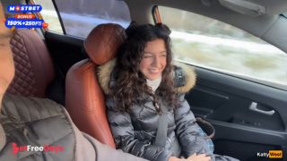 Katty West Wants To Fuck Her Boyfriend In A Car In Public One Last Time Before They Break Up-2