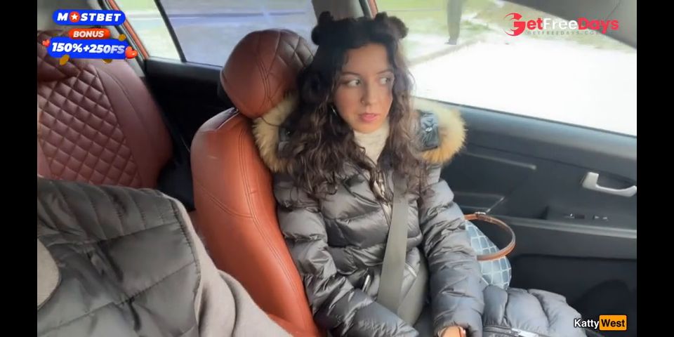 Katty West Wants To Fuck Her Boyfriend In A Car In Public One Last Time Before They Break Up