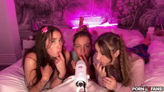 Bronwin JOI ASMR Porn With Bluebxbyyy and Livinia Roberts Bluebxbyyy, Bronwin Aurora, Livinia Roberts  brunette-3