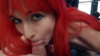 clip 15 west blowjob toys | Audrey Madison – Little Mermaid Blows Prince Eric Cum in Mouth Swallowing Cum | blowjob-1