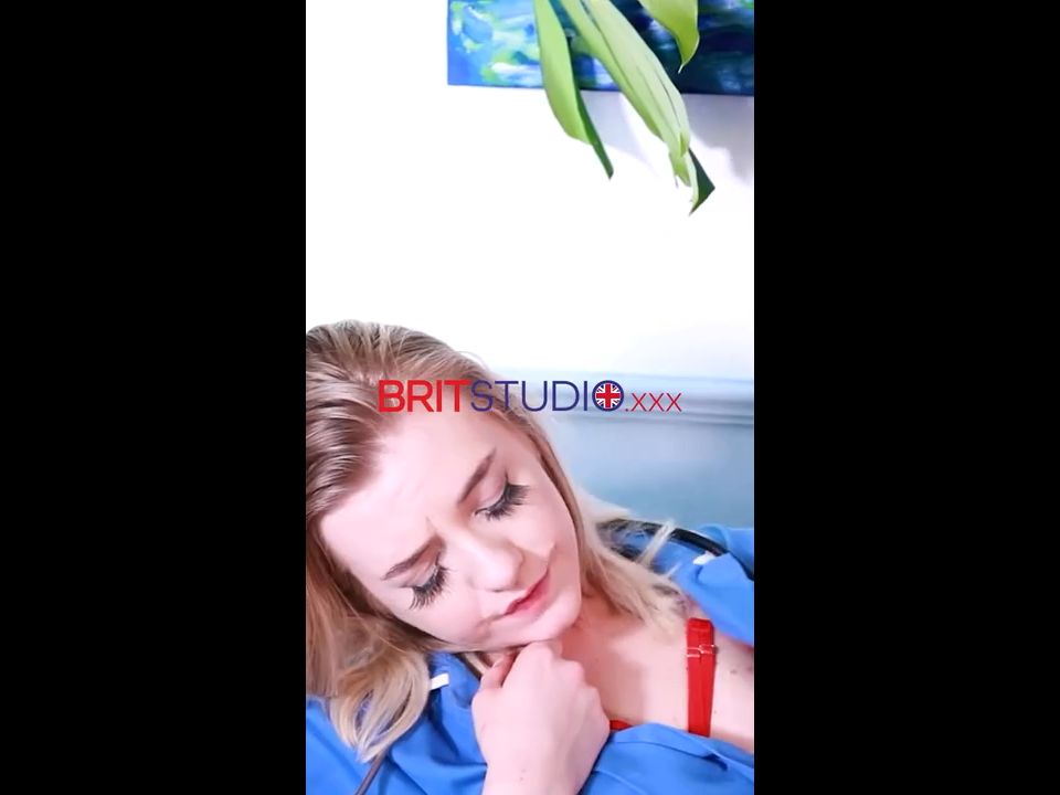Nurse Uniform Sexy Blonde Nurse Gets Teased And Edged