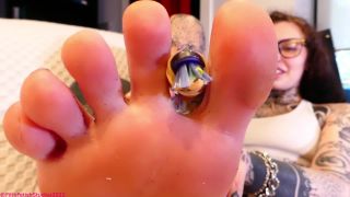 video 44 Blazed Brat – Shrunken Slaves Sweaty Punishment - femdom joi - fetish porn male sock fetish-0