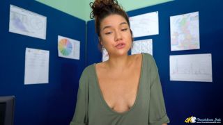 DownBlouse Jerk - Get Your Boss JOI-4