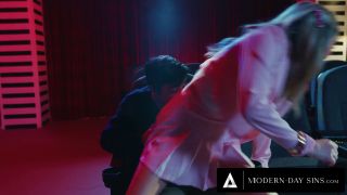 MODERNDAY SINS  Pervy Teens Have PUBLIC SEX In Movie Theatre And GET CA-2