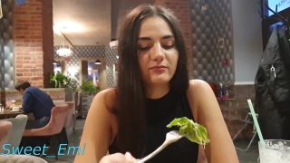 Sweet Emi - MY FRIEND CONTROLS ME IN PUBLIC? my Pussy is very Wet. Lovense Lush [FullHD 1080P] - petite - teen homemade amateur-2