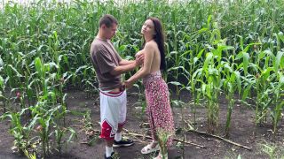 online xxx clip 40 girl crush fetish JuliaSayNo - I Fucked My Horny Stepsister In The Cornfield During The Rain And Came On Her Ass - [PornHub] - 2025 (FullHD 1080p), amateur on femdom porn-3