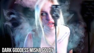 POV   Religious  Mistress Misha Goldy - Renunciation of the false god Acceptance of sinful faith - Goldycism Scripture 3-2