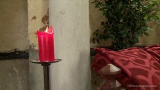 Jessy Dubai and Kajira Bound - Kajira Bound is TS Jessy D...-1