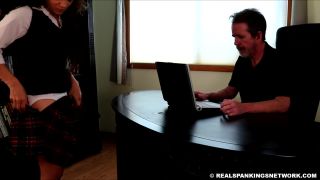 free adult video 29 Kiki is a Bad Girl While the Dean is Away | spanking | fetish porn larkin love femdom-3