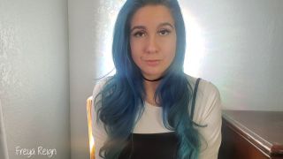 Freya Reign - Jerk Off While Your Family Visits - Blackmail fantasy-1