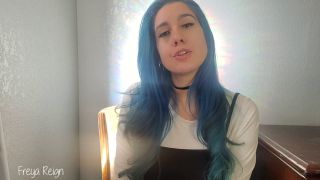 Freya Reign - Jerk Off While Your Family Visits - Blackmail fantasy-2