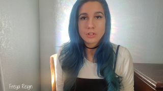 Freya Reign - Jerk Off While Your Family Visits - Blackmail fantasy-3