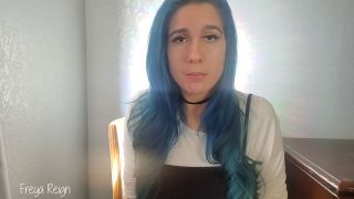 Freya Reign - Jerk Off While Your Family Visits - Blackmail fantasy-4