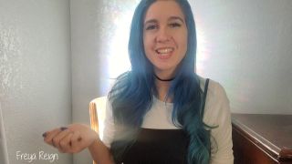 Freya Reign - Jerk Off While Your Family Visits - Blackmail fantasy-5