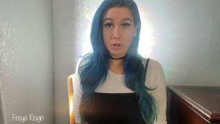 Freya Reign - Jerk Off While Your Family Visits - Blackmail fantasy-6