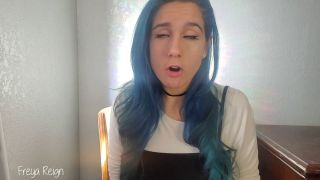 Freya Reign - Jerk Off While Your Family Visits - Blackmail fantasy-7
