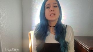 Freya Reign - Jerk Off While Your Family Visits - Blackmail fantasy-8