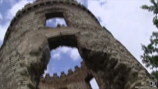 Sex In The Ruins - (Hardcore porn)-1