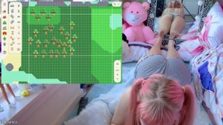 Indigo White DRAWING MY MAP IN ACNH¡ (Sorta Wholesome Lol) - INDIGO WHITE - 1080p-1