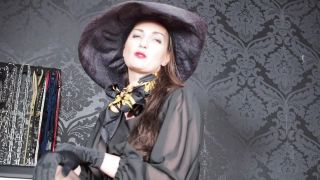 adult clip 40 femdom dungeon GERMAN FEMDOM Lady Victoria Valente - 7 days masturbation instructions for YOU! JOI! MP4, lady on german porn-3