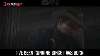 [GetFreeDays.com] Arthur Morgan - A Bar Song ft. Lenny Official Music Video REACTION Sex Film April 2023-4