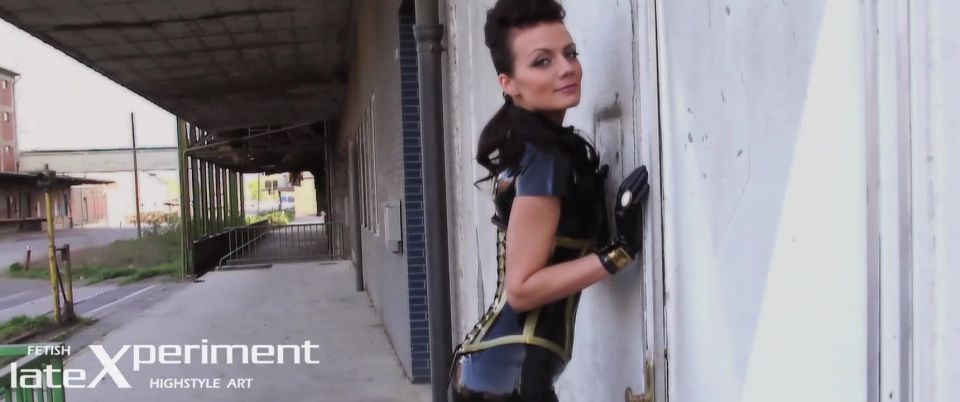 27 Valerie Tramell in Latex Experiment 720p HD