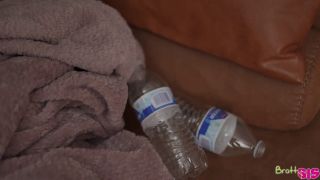 Teenie Lil' Sis Roleplay Big Dick POV 7 2025 Small Tits-5