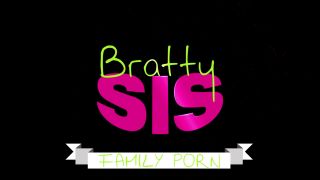 Teenie Lil' Sis Roleplay Big Dick POV 7 2025 Small Tits-7