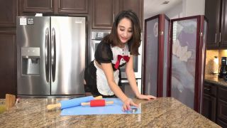 free video 5 Isabella Nice does a dildo in the kitchen on pornstar mika tan femdom-0