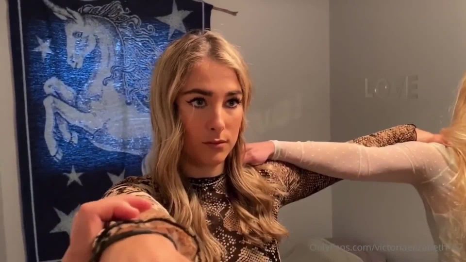 clip 30 OnlyFans – Victoria Elizabeth – Victoria And Lily Robot Comp | fetish | femdom porn yuri femdom