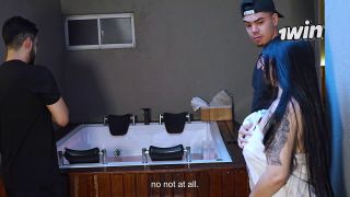 [K2S.CLUB] Antonella-Jones - I fuck two plumbers in a BBC threesome and they make me come in squirts without my husband knowing! - FullHD 1080P-1
