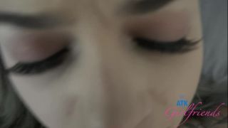 online clip 43 ATKGirlfriends presents Bella Luna Shorts POV Sex Footjob on handjob porn tiny feet fetish-9