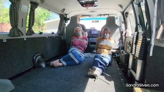 Duct Taped Damsels Sandra and Liz Driven To Unknown Dest...-1