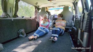 Duct Taped Damsels Sandra and Liz Driven To Unknown Dest...-2