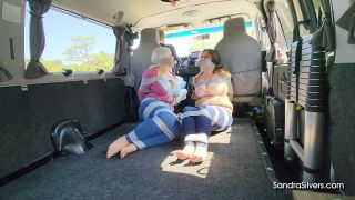 Duct Taped Damsels Sandra and Liz Driven To Unknown Dest...-3