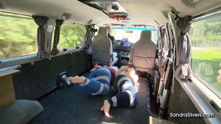 Duct Taped Damsels Sandra and Liz Driven To Unknown Dest...-4