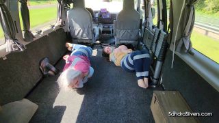 Duct Taped Damsels Sandra and Liz Driven To Unknown Dest...-7