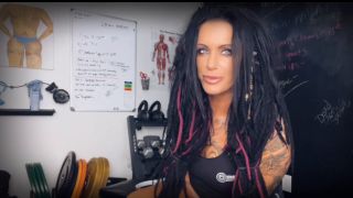 online clip 30 MistressRavenFD – I see your small dick at the gym, english mansion femdom on masturbation porn -0