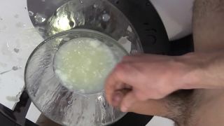 Woman's POV bukkake (POV) Silvana-8