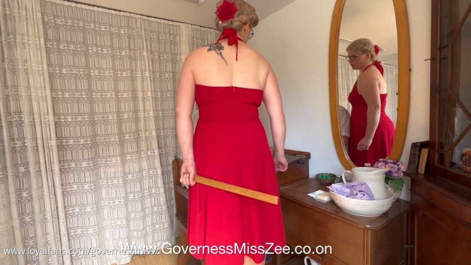 Humiliation LoyalFans: Governess Miss Zee - Ruler Over Your Hands And Mouth Washed Out With Soap  Humiliation 
