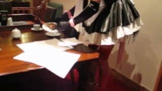 online porn video 20 District Reformatory Doll House - Two Strict Ladies One Pathetic Sissy Maid on fetish porn crazy fetish porn-0