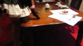 online porn video 20 District Reformatory Doll House - Two Strict Ladies One Pathetic Sissy Maid on fetish porn crazy fetish porn-3