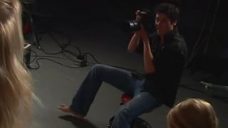 online video 2 Strap-On Blonde Bitches, natural anal on femdom porn -1